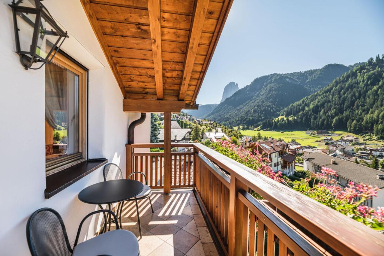 Residence Cesa Ladina Ortisei Exterior foto
