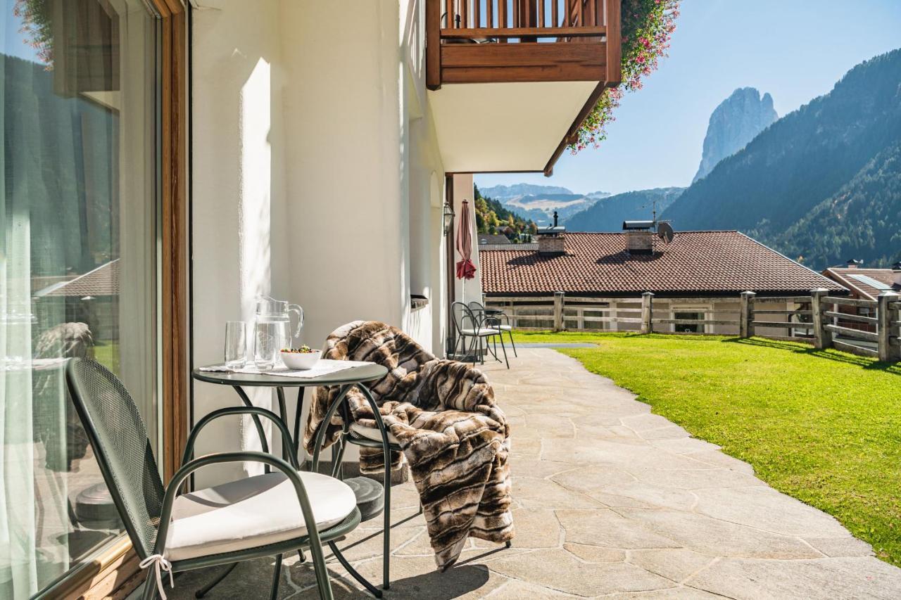 Residence Cesa Ladina Ortisei Exterior foto