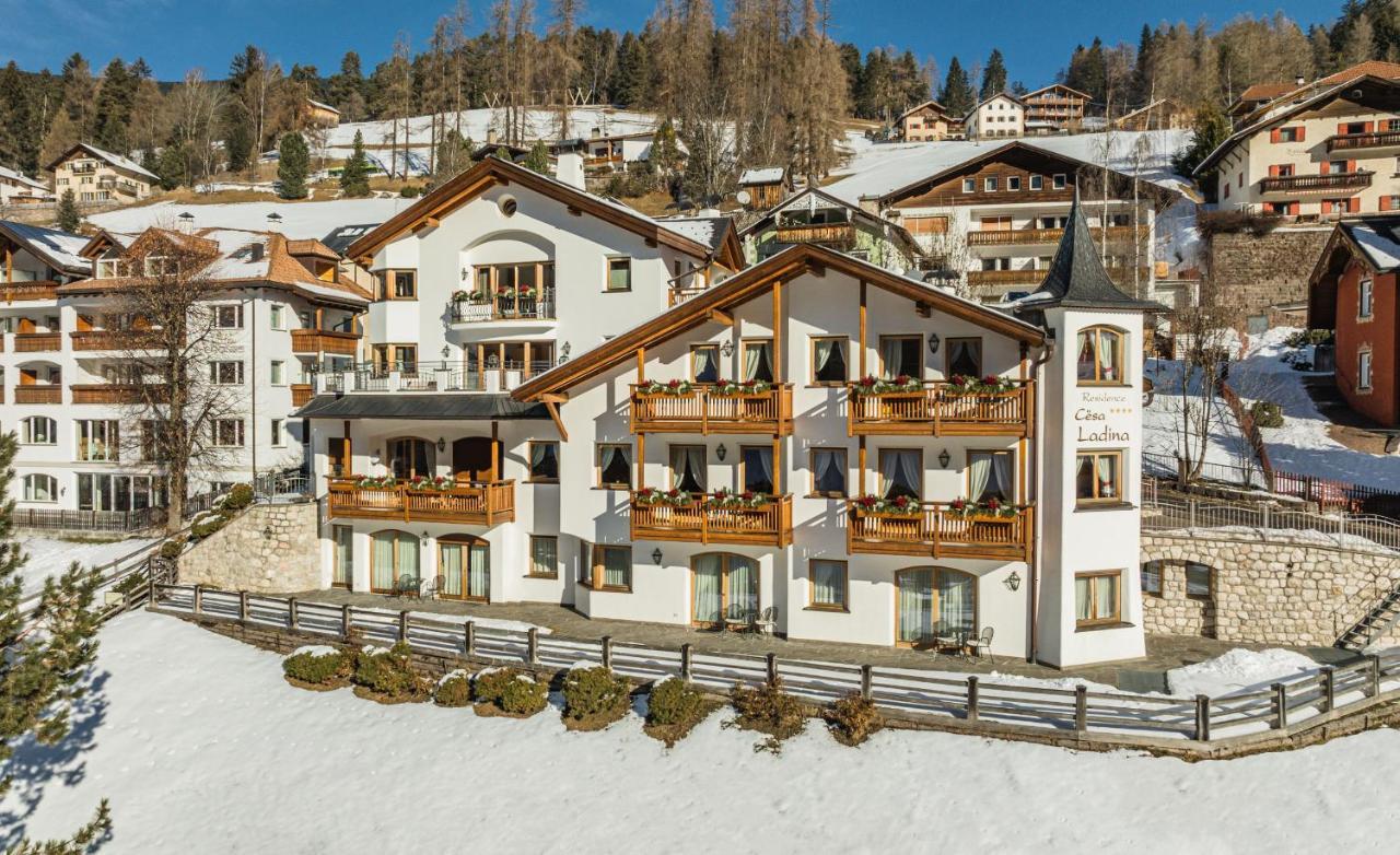 Residence Cesa Ladina Ortisei Exterior foto
