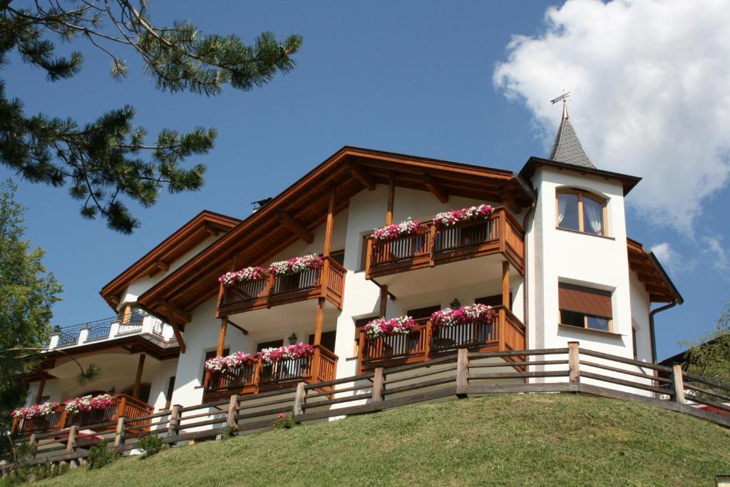 Residence Cesa Ladina Ortisei Exterior foto