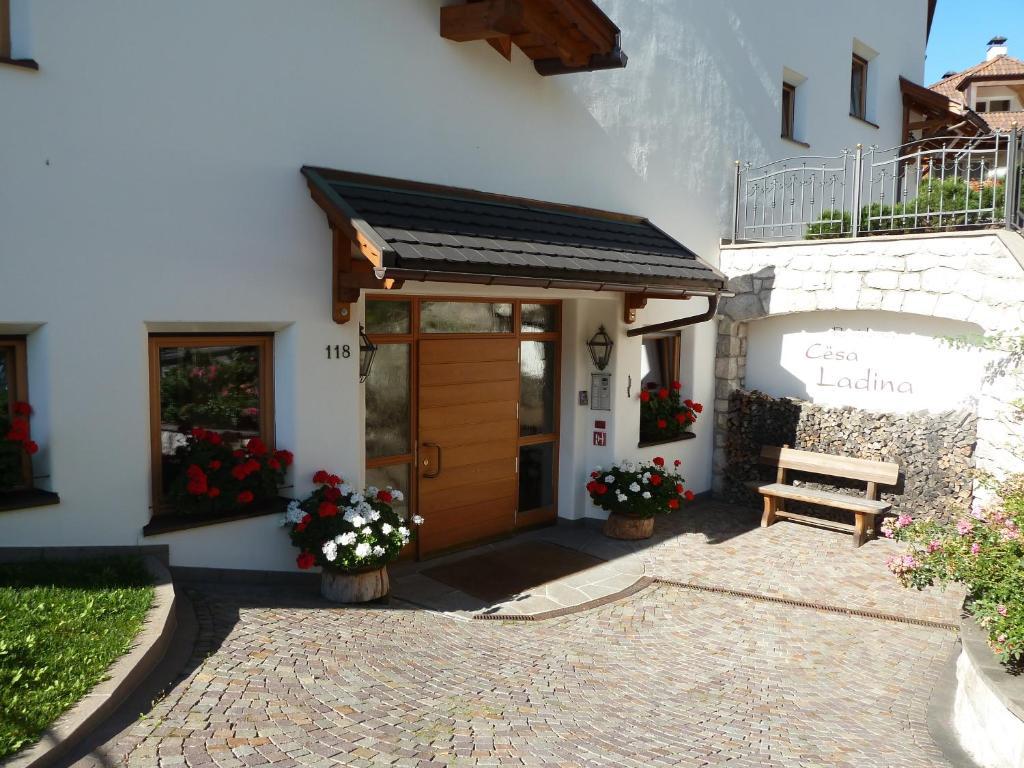 Residence Cesa Ladina Ortisei Exterior foto