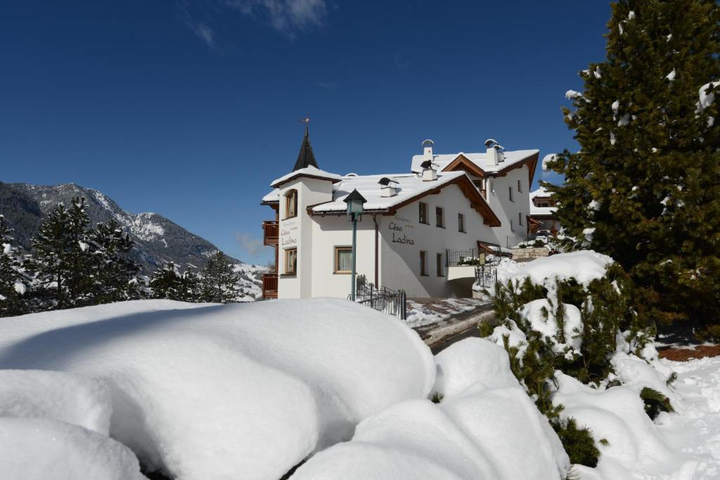Residence Cesa Ladina Ortisei Exterior foto